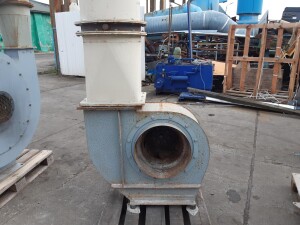 Centrifugal fan 6 kW 116 m³/min used B17284