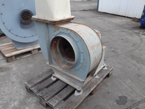 Centrifugal fan 6 kW 116 m³/min used B17284