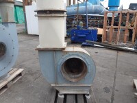 Centrifugal fan 6 kW 116 m³/min used B17284