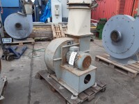Centrifugal fan 6 kW 116 m³/min used B17284