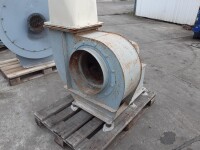 Centrifugal fan 6 kW 116 m³/min used B17284