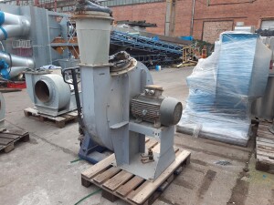 Radiallüfter 18,5 kW 78 m³/min gebraucht B17286