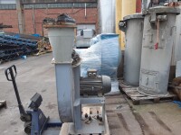 Radiallüfter 18,5 kW 78 m³/min gebraucht B17286
