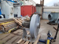 Radiallüfter 18,5 kW 78 m³/min gebraucht B17286