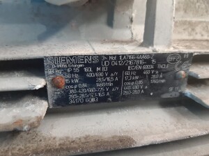Radiallüfter 15 kW 284 m³/min gebraucht B17287