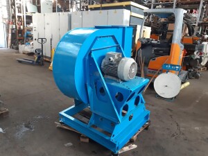 Radiallüfter 15 kW 284 m³/min gebraucht B17287
