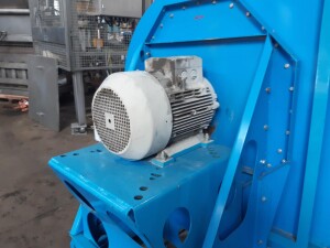 Radiallüfter 15 kW 284 m³/min gebraucht B17287