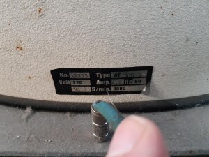 Vibrationswendelförder Rütteltopf Ø 750 mm gebraucht B17288