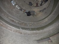 Vibrationswendelförder Rütteltopf Ø 750 mm gebraucht B17288