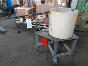 Vibratory bowl feeder vibrating bowl Ø 450 mm used...
