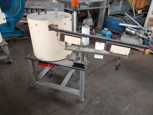 Vibratory bowl feeder vibrating bowl Ø 450 mm used...