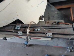 Vibratory bowl feeder vibrating bowl Ø 450 mm used B17290