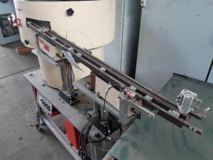 Vibratory bowl feeder vibrating bowl Ø 450 mm used B17290