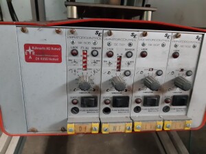 Vibratory bowl feeder vibrating bowl Ø 450 mm used B17290
