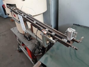 Vibratory bowl feeder vibrating bowl Ø 450 mm used B17290