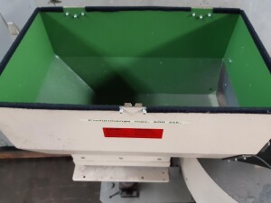Vibratory bowl feeder vibrating bowl Ø 450 mm used B17290