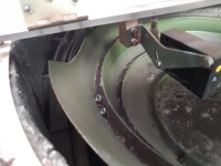 Vibratory bowl feeder vibrating bowl Ø 450 mm used B17290