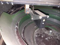 Vibratory bowl feeder vibrating bowl Ø 450 mm used B17290