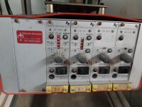 Vibratory bowl feeder vibrating bowl Ø 450 mm used B17290