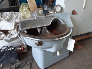 Meat cutter stainless steel K41 used B17291