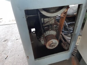 Meat cutter stainless steel K41 used B17291