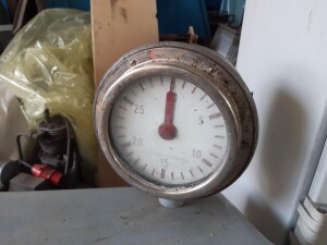 Meat cutter stainless steel K41 used B17291
