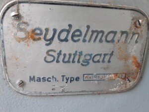 Meat cutter stainless steel K41 used B17291