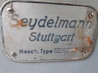 Meat cutter stainless steel K41 used B17291