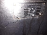 Meat cutter stainless steel RS-45 used B17292