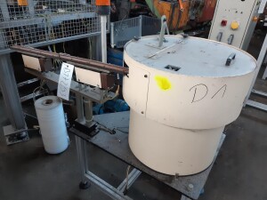 Vibratory bowl feeder vibrating bowl Ø 500 mm used...