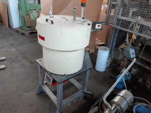 Vibratory bowl feeder vibrating bowl Ø 500 mm used...