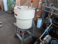 Vibratory bowl feeder vibrating bowl Ø 500 mm used B17293