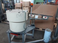 Vibratory bowl feeder vibrating bowl Ø 500 mm used B17293