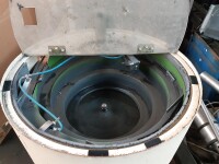 Vibratory bowl feeder vibrating bowl Ø 500 mm used B17293