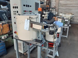 Vibratory bowl feeder vibrating bowl Ø 470 mm used...