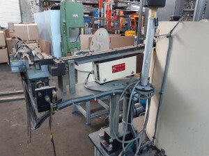 Vibratory bowl feeder vibrating bowl Ø 470 mm used...