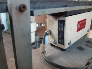 Vibrationswendelförder Rütteltopf Ø 470 mm gebraucht B17294