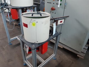 Vibratory bowl feeder vibrating bowl Ø 320 mm used...