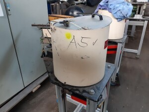 Vibratory bowl feeder vibrating bowl Ø 320 mm used...