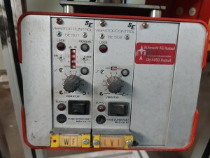 Vibrationswendelförder Rütteltopf Ø 320 mm gebraucht B17295