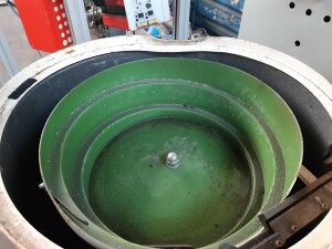 Vibrationswendelförder Rütteltopf Ø 320 mm gebraucht B17295