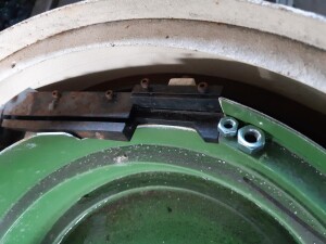 Vibrationswendelförder Rütteltopf Ø 320 mm gebraucht B17295