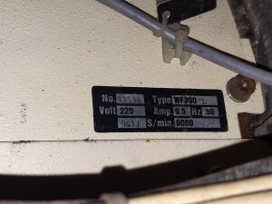 Vibrationswendelförder Rütteltopf Ø 320 mm gebraucht B17295