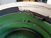 Vibrationswendelförder Rütteltopf Ø 320 mm gebraucht B17295