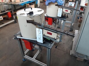 Vibratory bowl feeder vibrating bowl Ø 320 mm used...