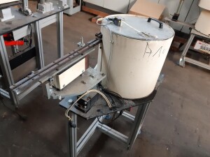 Vibratory bowl feeder vibrating bowl Ø 320 mm used...