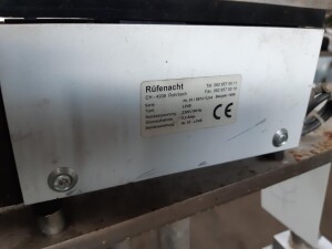 Vibratory bowl feeder vibrating bowl Ø 320 mm used B17297