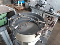 Vibratory bowl feeder vibrating bowl Ø 320 mm used B17297