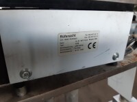 Vibratory bowl feeder vibrating bowl Ø 320 mm used B17297