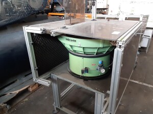 Vibratory bowl feeder vibrating bowl Ø 600 mm used...